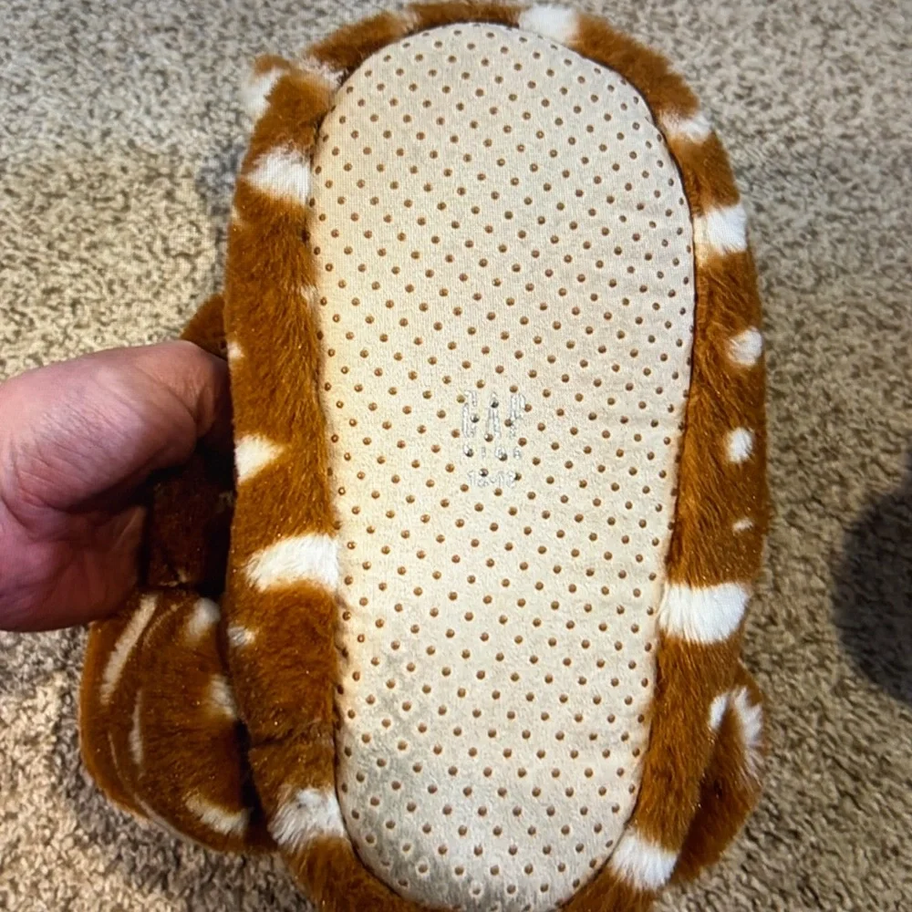 GAP Kids Reindeer Slippers, 12-13